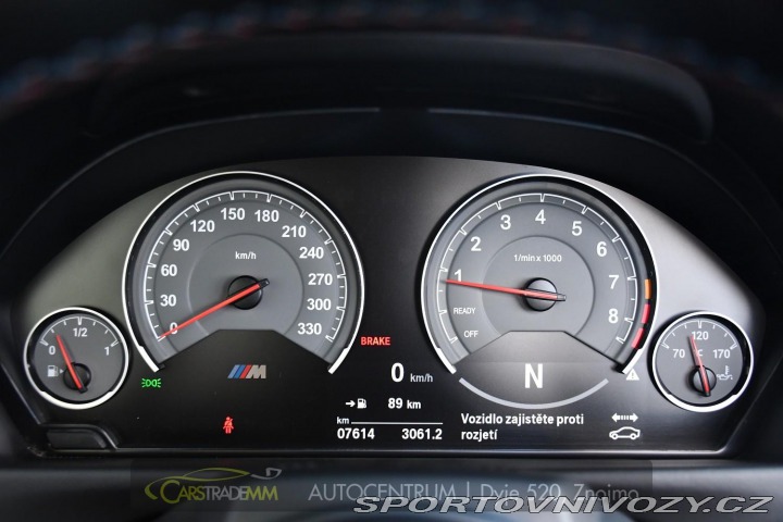 BMW M4 3.0 317kW HUD LED DPH 2016