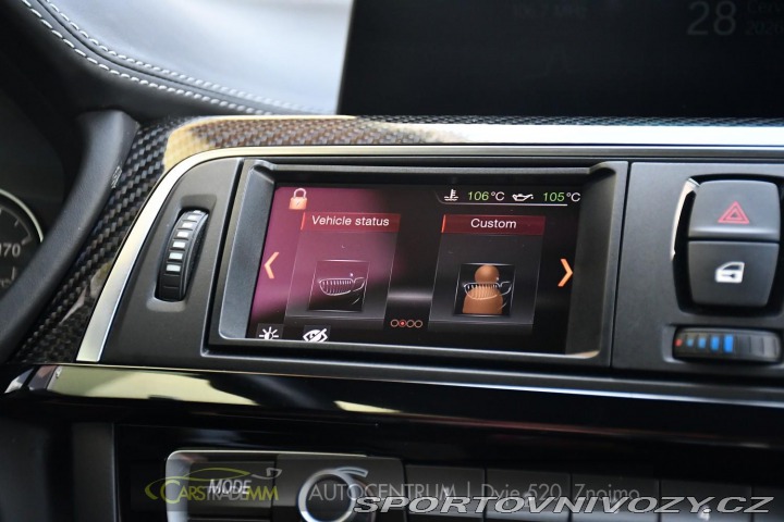 BMW M4 HUD 2016