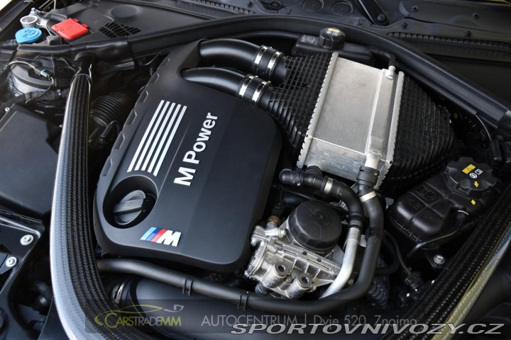 BMW M4 HUD 2016