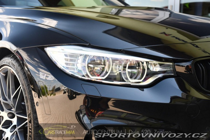 BMW M4 3.0 317kW HUD LED DPH 2016