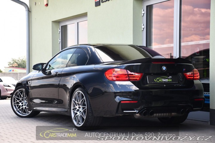BMW M4 3.0 317kW HUD LED DPH 2016