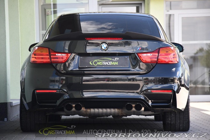 BMW M4 3.0 317kW HUD LED DPH 2016