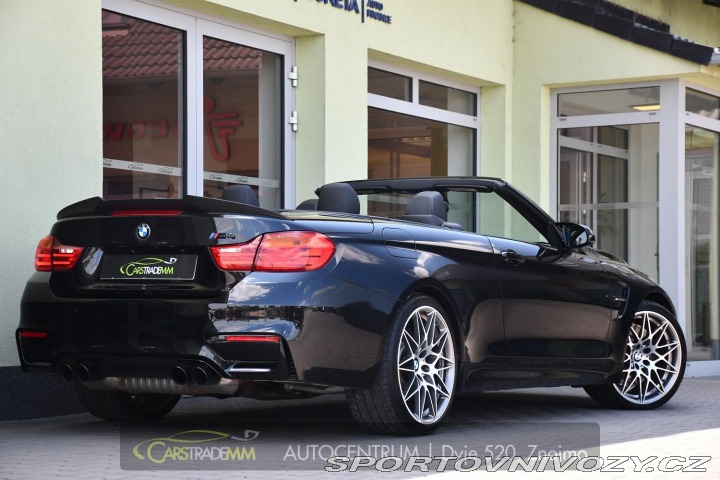 BMW M4 3.0 317kW HUD LED DPH 2016