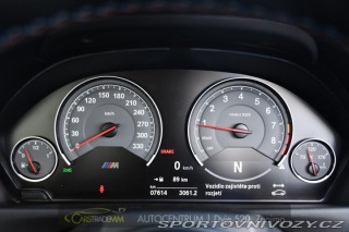 BMW M4 HUD 2016