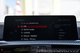 BMW M4 HUD 2016