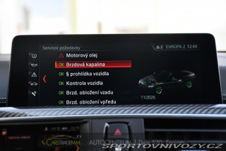 BMW M4 HUD 2016