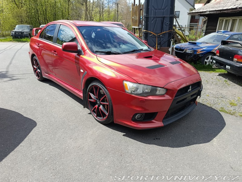 Mitsubishi Lancer EVO Turbo