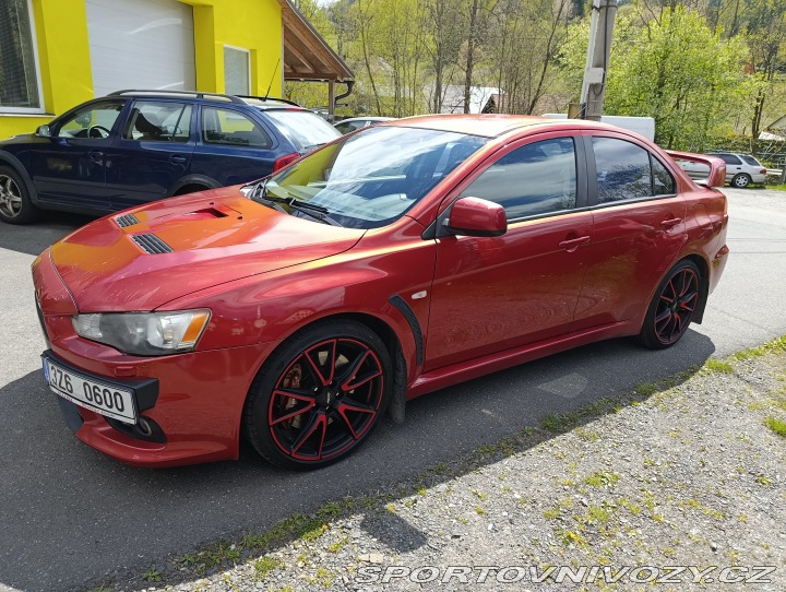 Mitsubishi Lancer EVO Turbo 2009