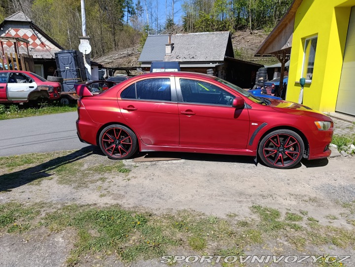 Mitsubishi Lancer EVO Turbo 2009