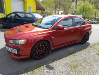 Mitsubishi Lancer EVO Turbo 2009