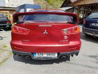 Mitsubishi Lancer EVO Turbo 2009