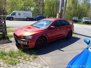 Mitsubishi Lancer EVO Turbo 2009