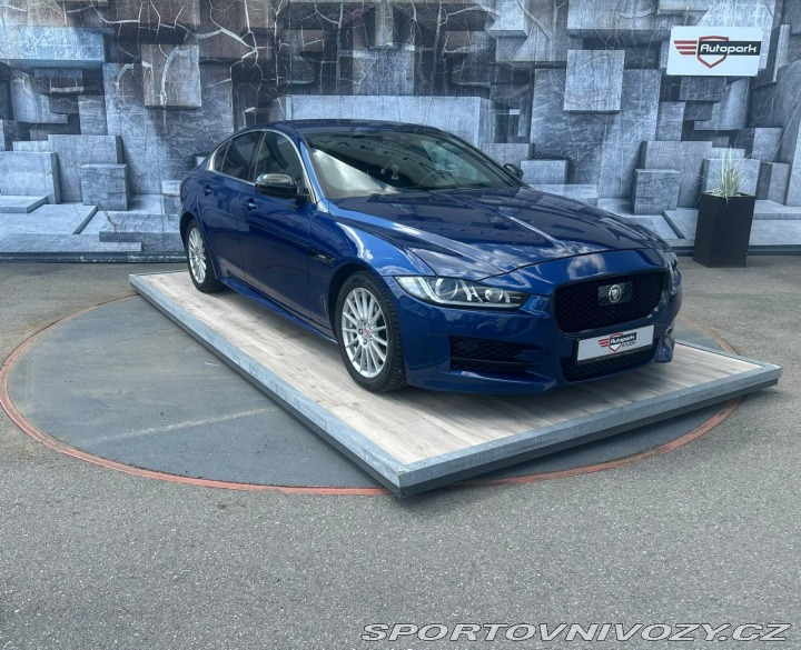 Jaguar XE 2.0D, 120KW, R SPORT 2016