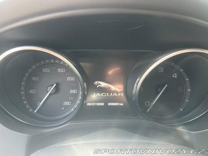 Jaguar XE 2.0D, 120KW, R SPORT 2016