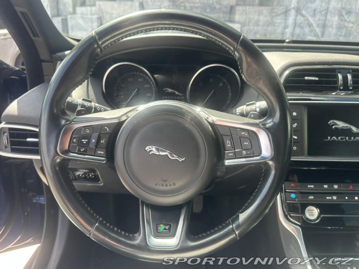 Jaguar XE 2.0D, 120KW, R SPORT, ROZ 2016