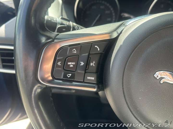 Jaguar XE 2.0D, 120KW, R SPORT, ROZ 2016