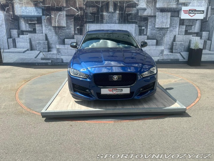 Jaguar XE 2.0D, 120KW, R SPORT 2016
