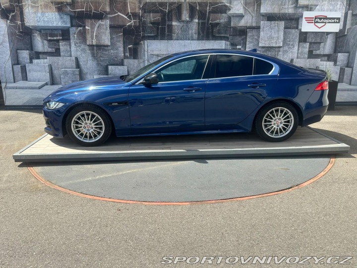 Jaguar XE 2.0D, 120KW, R SPORT 2016