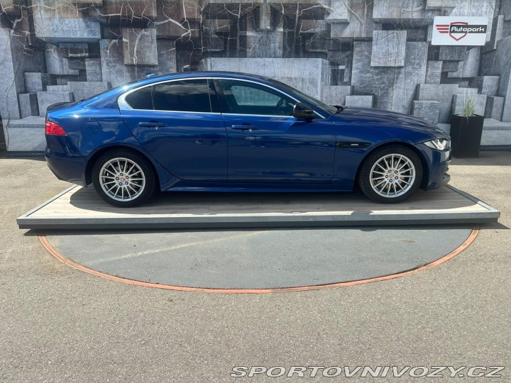 Jaguar XE 2.0D, 120KW, R SPORT 2016