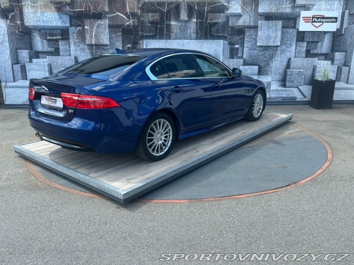 Jaguar XE 2.0D, 120KW, R SPORT, ROZ 2016