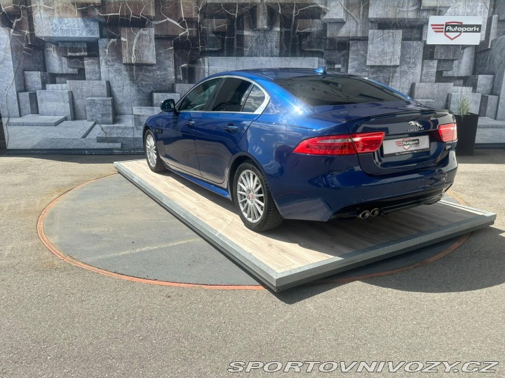 Jaguar XE 2.0D, 120KW, R SPORT 2016