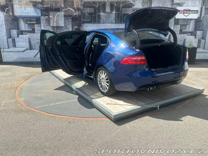 Jaguar XE 2.0D, 120KW, R SPORT, ROZ 2016