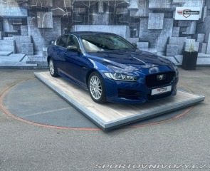 Jaguar XE 2.0D, 120KW, R SPORT 2016