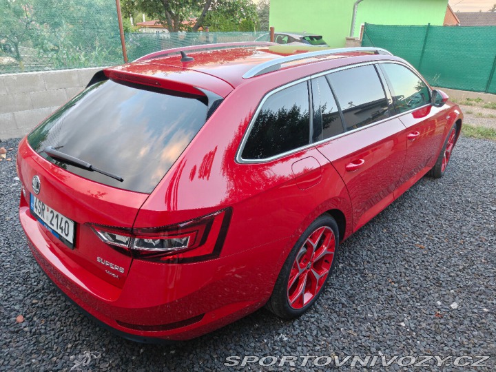 Škoda Superb Combi 2.0 TDI 4x4 L&K DSG 2019