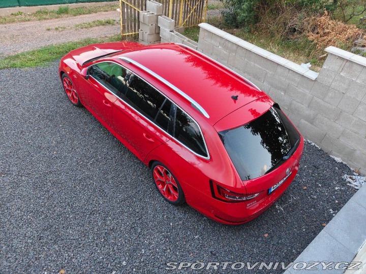 Škoda Superb Combi 2.0 TDI 4x4 L&K DSG 2019
