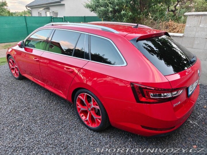 Škoda Superb Combi 2.0 TDI 4x4 L&K DSG 2019