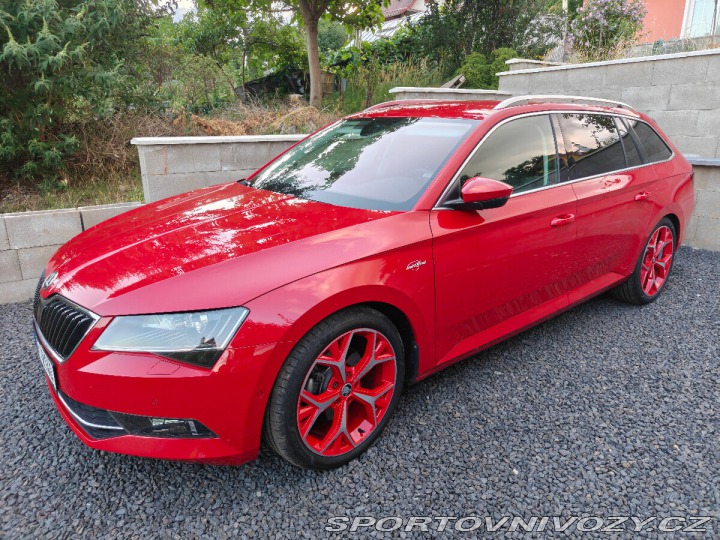 Škoda Superb Combi 2.0 TDI 4x4 L&K DSG 2019