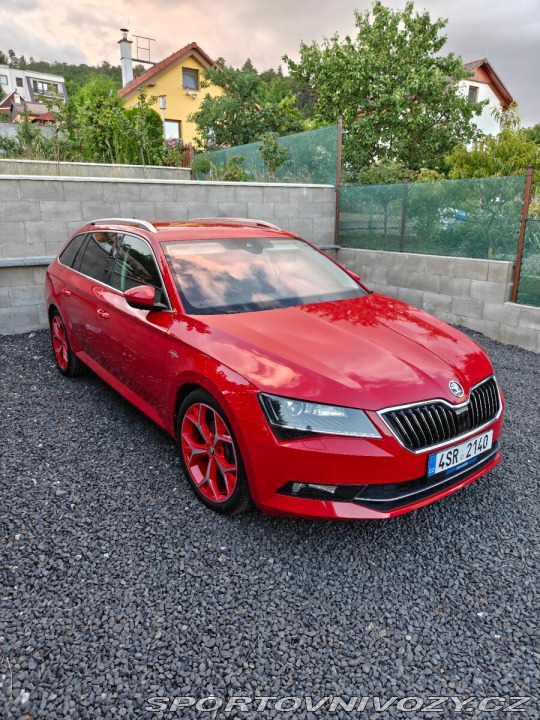 Škoda Superb Combi 2.0 TDI 4x4 L&K DSG 2019