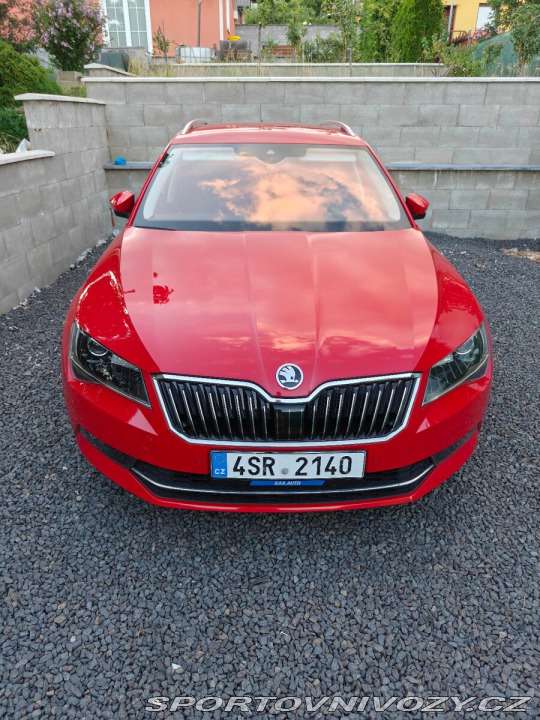 Škoda Superb Combi 2.0 TDI 4x4 L&K DSG 2019