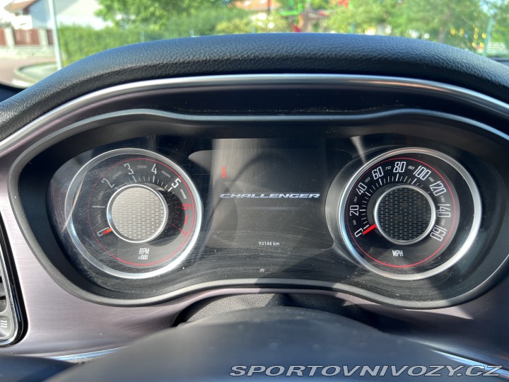 Dodge Challenger R/T 5,7 HEMI 2016