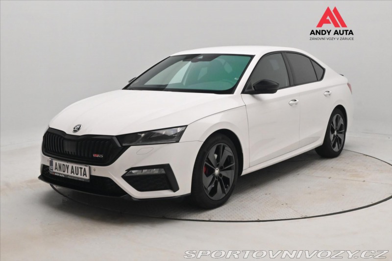 Škoda Octavia RS 2,0 TDI RS 147kW DSG Záru