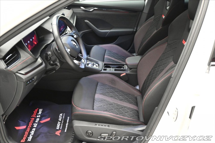 Škoda Octavia RS 2,0 TDI RS 147kW DSG Záru 2022