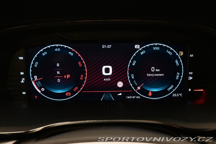 Škoda Octavia RS 2,0 TDI RS 147kW DSG Záru 2022