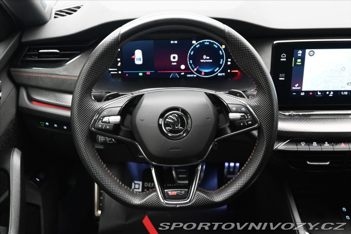 Škoda Octavia RS 2,0 TDI RS 147kW DSG Záru 2022