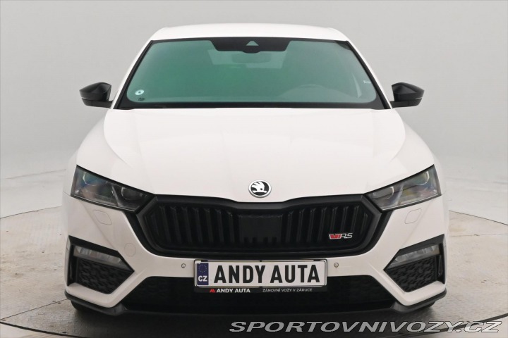 Škoda Octavia RS 2,0 TDI RS 147kW DSG Záru 2022
