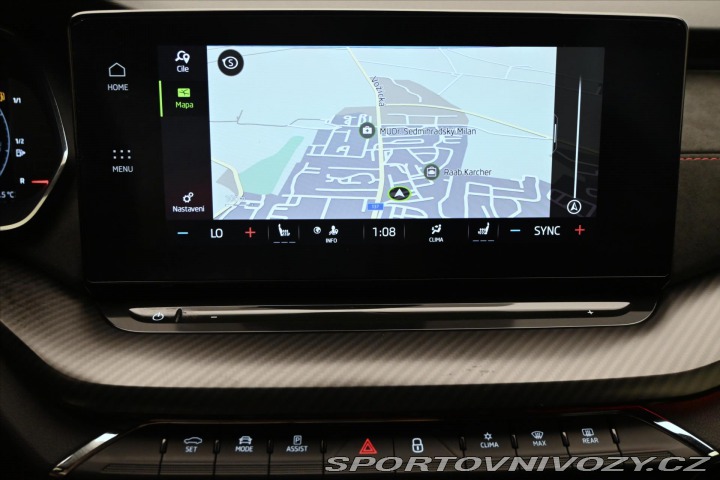 Škoda Octavia RS 2,0 TDI RS 147kW DSG Záru 2022