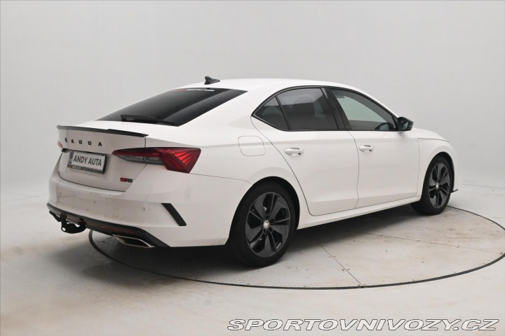 Škoda Octavia RS 2,0 TDI RS 147kW DSG Záru 2022