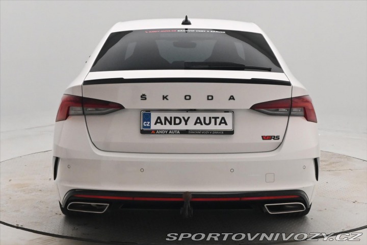 Škoda Octavia RS 2,0 TDI RS 147kW DSG Záru 2022