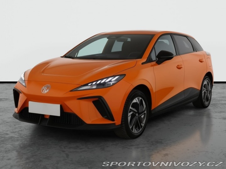 MG Ostatní modely 4  64 kWh 2024
