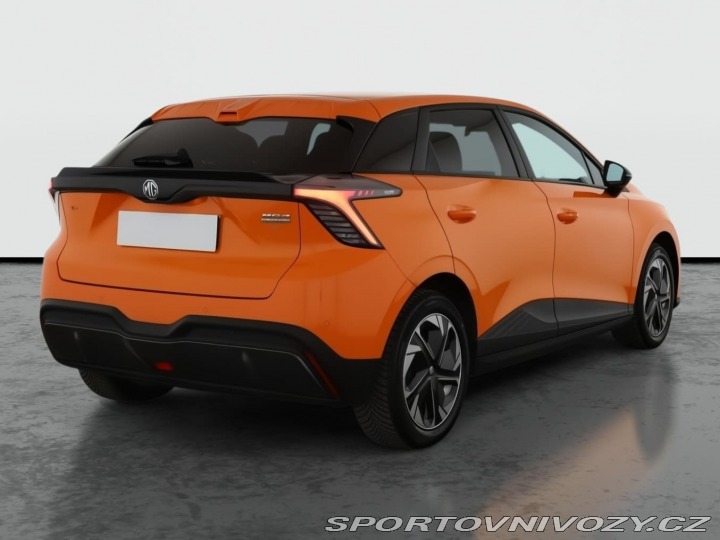 MG Ostatní modely 4  64 kWh 2024