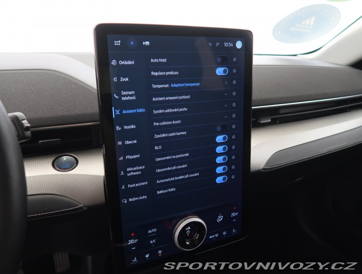 Ford Mustang Mach-E  Standard Range RW 2021
