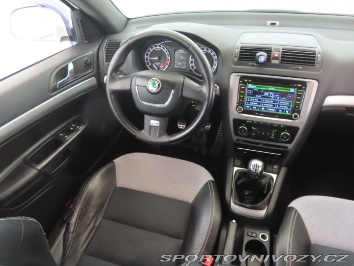Škoda Octavia RS RS RS 2.0 TDI 2010