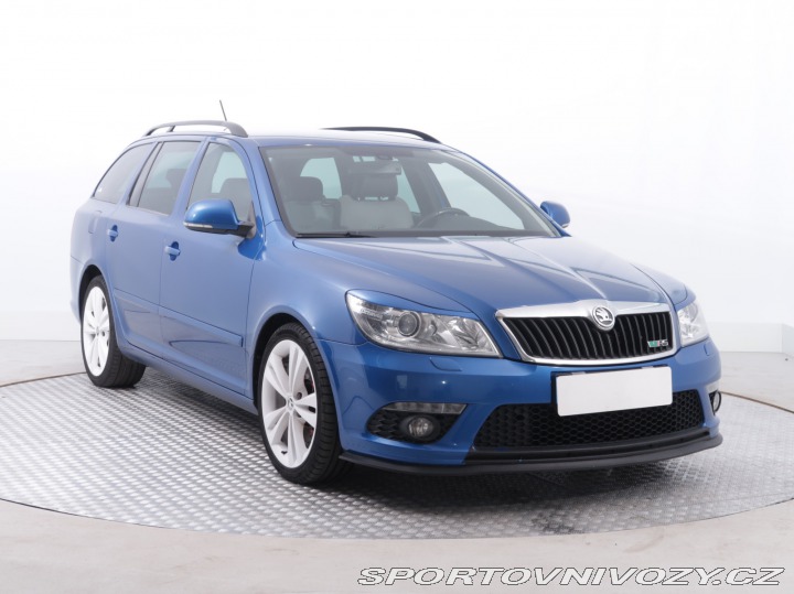 Škoda Octavia RS RS RS 2.0 TSI 2011