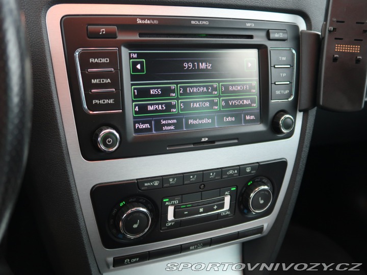 Škoda Octavia RS RS RS 2.0 TSI 2011