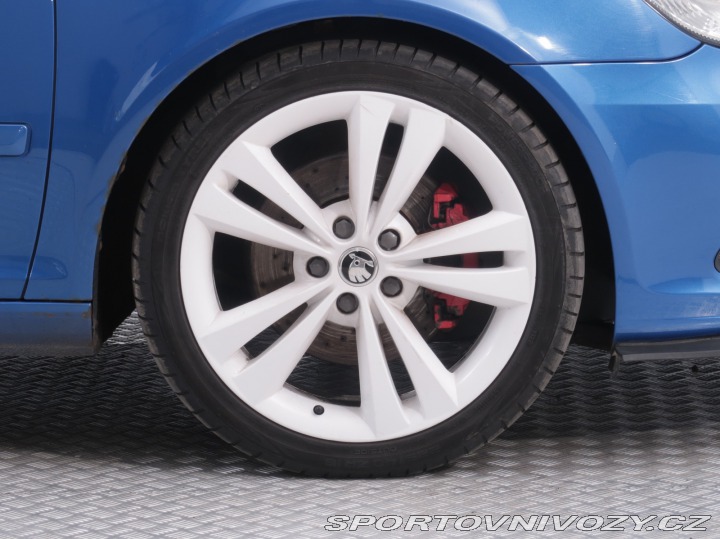 Škoda Octavia RS RS RS 2.0 TSI 2011