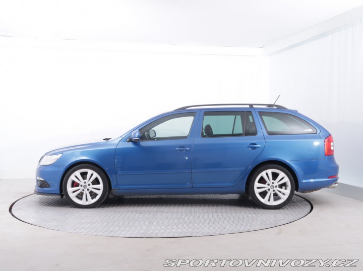 Škoda Octavia RS RS RS 2.0 TSI 2011